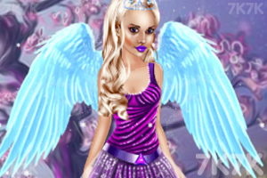 《冬日雪精灵》游戏截图1 《冬日雪精灵》游戏截图1