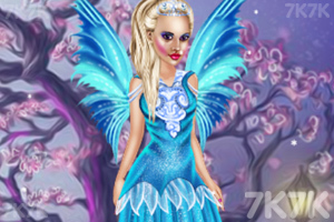 《冬日雪精灵》游戏截图3 《冬日雪精灵》游戏截图3