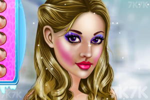 《冬日雪精灵》游戏截图2 《冬日雪精灵》游戏截图2