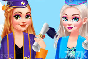 《少女毕业派对》游戏截图1 《少女毕业派对》游戏截图1