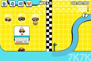 《冲刺小卡车》游戏截图2 《冲刺小卡车》游戏截图2