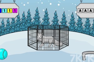 《营救北极狐》游戏截图1 《营救北极狐》游戏截图1