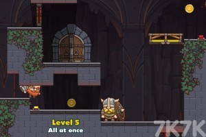 《维京人逃生记3》游戏截图4 《维京人逃生记3》游戏截图4