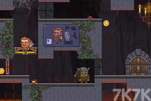 《维京人逃生记3》游戏截图3 《维京人逃生记3》游戏截图3