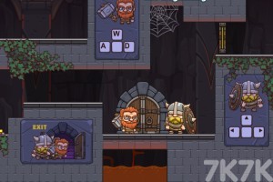 《维京人逃生记3》游戏截图1 《维京人逃生记3》游戏截图1