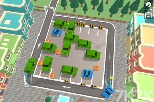 《疏通拥堵停车场》游戏截图4 《疏通拥堵停车场》游戏截图4