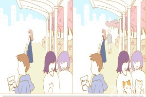 《城市找不同》游戏截图1 《城市找不同》游戏截图1