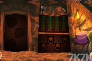 《森林魔法师逃脱》游戏截图2 《森林魔法师逃脱》游戏截图2