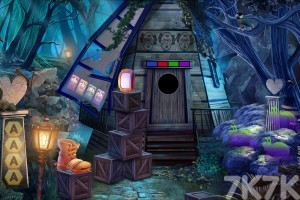 《救出老虎幼崽》游戏截图1 《救出老虎幼崽》游戏截图1