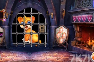 《救出老虎幼崽》游戏截图2 《救出老虎幼崽》游戏截图2