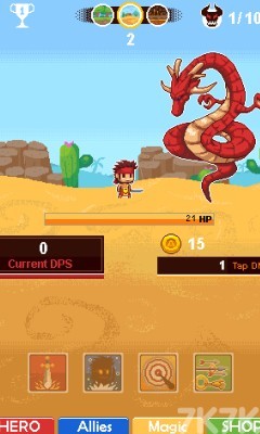 《小童英雄史》游戏截图1 《小童英雄史》游戏截图1