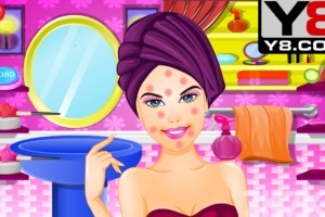 《夏季公主妆》游戏截图1 《夏季公主妆》游戏截图1