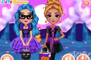 《女孩的万圣夜》游戏截图4 《女孩的万圣夜》游戏截图4