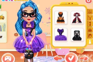 《女孩的万圣夜》游戏截图1 《女孩的万圣夜》游戏截图1