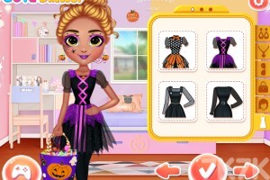 《女孩的万圣夜》游戏截图2 《女孩的万圣夜》游戏截图2