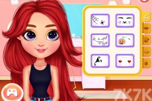 《女孩的万圣夜》游戏截图3 《女孩的万圣夜》游戏截图3