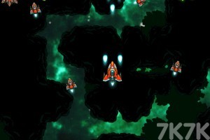 《星空红战机》游戏截图1 《星空红战机》游戏截图1