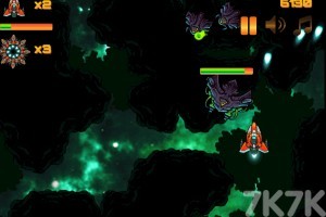 《星空红战机》游戏截图3 《星空红战机》游戏截图3