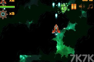 《星空红战机》游戏截图2 《星空红战机》游戏截图2