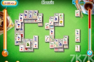 《酒店麻将连连看》游戏截图3