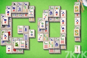 《酒店麻将连连看》游戏截图2