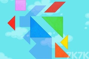 《孩子七巧板》游戏截图4 《孩子七巧板》游戏截图4