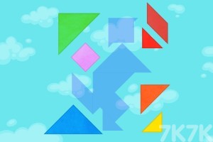 《孩子七巧板》游戏截图1 《孩子七巧板》游戏截图1