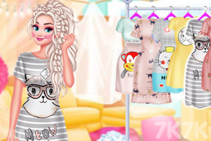 《姐妹的睡衣派对》游戏截图3 《姐妹的睡衣派对》游戏截图3