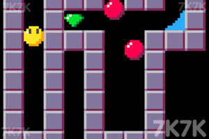 《黄球吃钻石》游戏截图3 《黄球吃钻石》游戏截图3