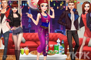 《海伦时尚家庭派对》游戏截图2 《海伦时尚家庭派对》游戏截图2