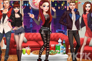 《海伦时尚家庭派对》游戏截图3 《海伦时尚家庭派对》游戏截图3