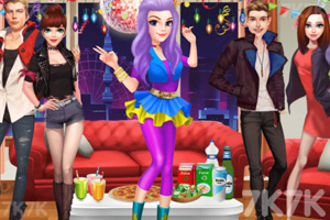 《海伦时尚家庭派对》游戏截图1 《海伦时尚家庭派对》游戏截图1