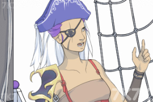 《海盗伊诺装扮》游戏截图2 《海盗伊诺装扮》游戏截图2