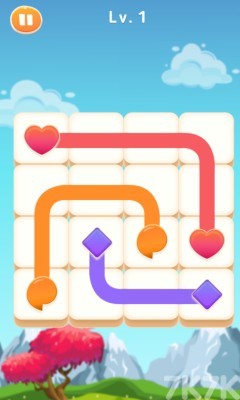 《图形连接》游戏截图1 《图形连接》游戏截图1