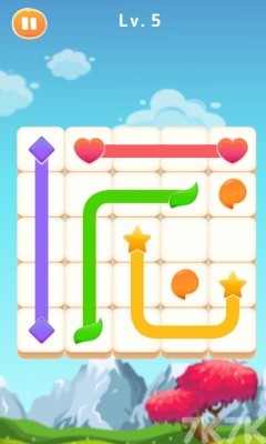 《图形连接》游戏截图3 《图形连接》游戏截图3