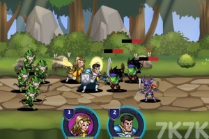 《冲击传说冒险》游戏截图2 《冲击传说冒险》游戏截图2