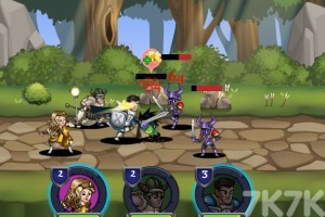 《冲击传说冒险》游戏截图3 《冲击传说冒险》游戏截图3