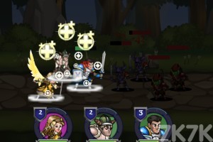 《冲击传说冒险》游戏截图4 《冲击传说冒险》游戏截图4