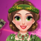 女明星的角色扮演