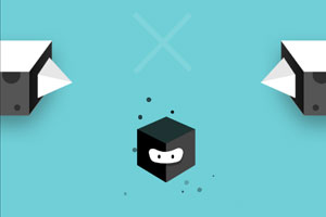 《跳跃方块2》游戏截图1 《跳跃方块2》游戏截图1