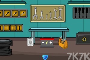 《营救车库工人》游戏截图1 《营救车库工人》游戏截图1