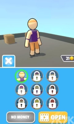 《空中抓杆》游戏截图4 《空中抓杆》游戏截图4