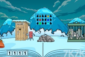 《雪豹逃脱》游戏截图4 《雪豹逃脱》游戏截图4