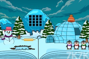 《雪豹逃脱》游戏截图2 《雪豹逃脱》游戏截图2