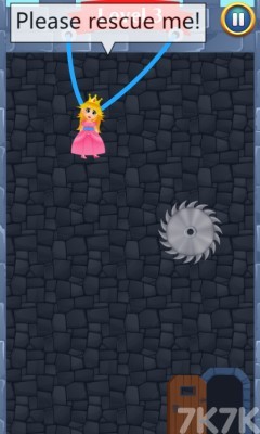 《割绳子救公主》游戏截图3 《割绳子救公主》游戏截图3