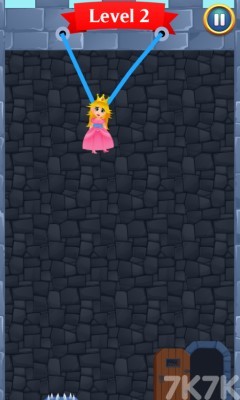 《割绳子救公主》游戏截图2 《割绳子救公主》游戏截图2
