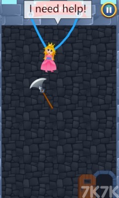 《割绳子救公主》游戏截图4 《割绳子救公主》游戏截图4