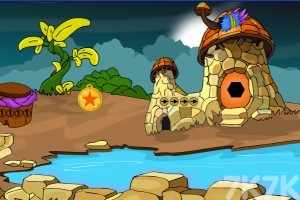 《拯救小袋鼠》游戏截图1 《拯救小袋鼠》游戏截图1