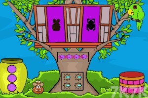 《救援困在树屋的人》游戏截图2 《救援困在树屋的人》游戏截图2