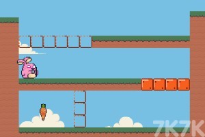 《小兔寻萝卜》游戏截图2 《小兔寻萝卜》游戏截图2